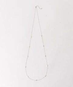 BEAUTY&YOUTH UNITED ARROWS / ビューティー&ユース ユナイテッドアローズ ネックレス・ペンダント・チョーカー | BY ジルコニアランダムロングネックレス