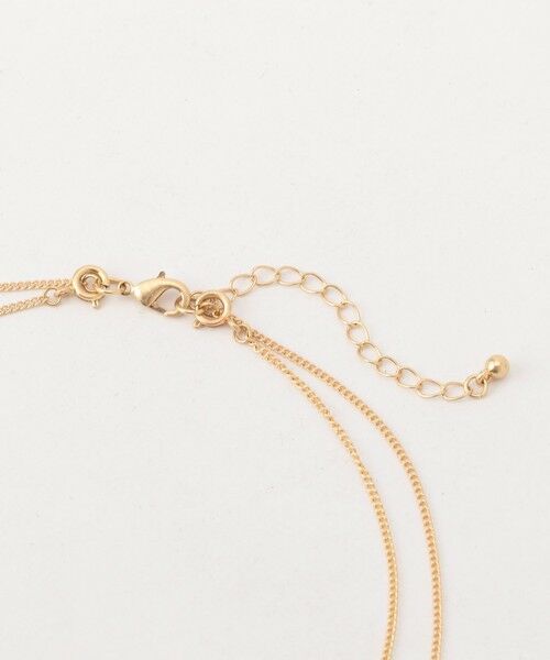 BEAUTY&YOUTH UNITED ARROWS / ビューティー&ユース ユナイテッドアローズ ネックレス・ペンダント・チョーカー | BY タタキサークル ネックレス -2WAY- | 詳細5