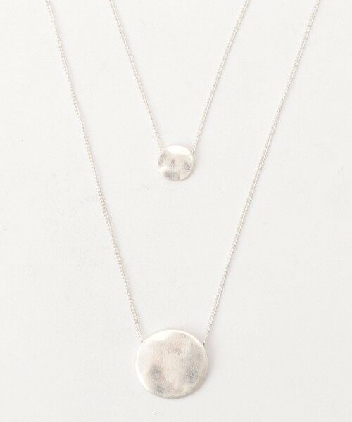 BEAUTY&YOUTH UNITED ARROWS / ビューティー&ユース ユナイテッドアローズ ネックレス・ペンダント・チョーカー | BY タタキサークル ネックレス -2WAY- | 詳細9