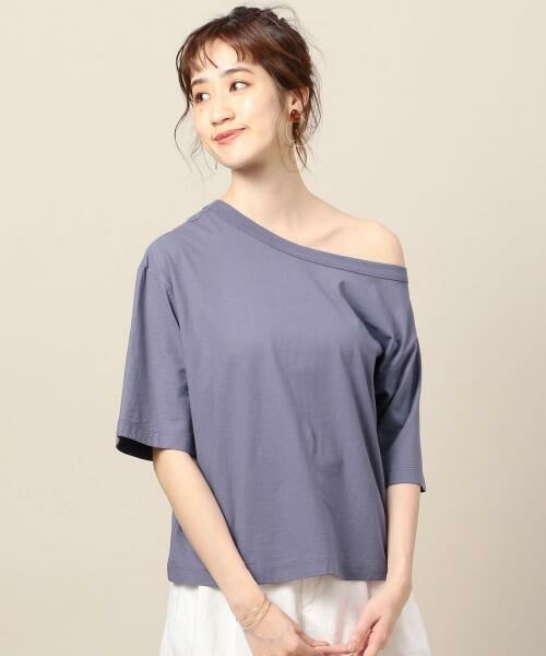 セール By ドライコットンアシンメトリーtシャツ カットソー Beauty Youth United Arrows ビューティ ユース ユナイテッドアローズ ファッション通販 タカシマヤファッションスクエア