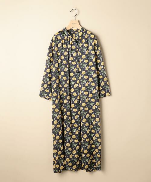 セール By リバティプリントチャイナボタンロングワンピース ロング マキシ丈ワンピース Beauty Youth United Arrows ビューティ ユース ユナイテッドアローズ ファッション通販 タカシマヤファッションスクエア