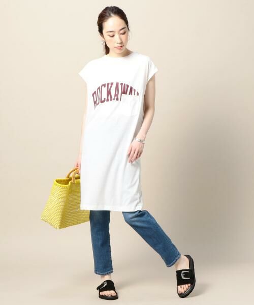 セール Champion キャップスリーブワンピース ミニ丈 ひざ丈ワンピース Beauty Youth United Arrows ビューティ ユース ユナイテッドアローズ ファッション通販 タカシマヤファッションスクエア