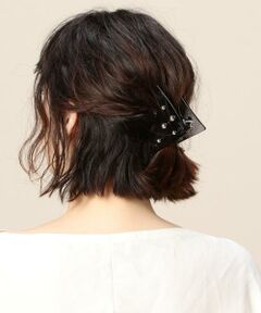 【WEB限定】【別注】＜sAn＞スタッズヘアクリップ