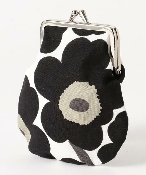 BEAUTY&YOUTH UNITED ARROWS / ビューティー&ユース ユナイテッドアローズ ポーチ | ＜marimekko＞UNIKKO ガマグチポーチ | 詳細1