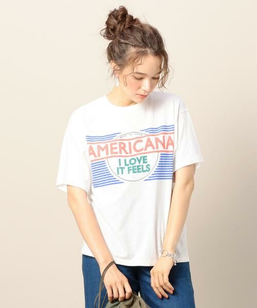 セール Americana アメリカーナ グラフィックtシャツ Tシャツ Beauty Youth United Arrows ビューティ ユース ユナイテッドアローズ ファッション通販 タカシマヤファッションスクエア