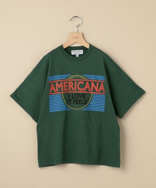 ＜Americana（アメリカーナ）＞グラフィックTシャツ