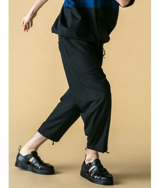 ＜monkey time＞ TR GRGT WIDE ANKLE PANTS/アンクルパンツ