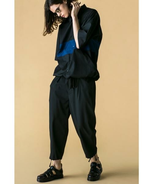 ＜monkey time＞ TR GRGT WIDE ANKLE PANTS/アンクルパンツ