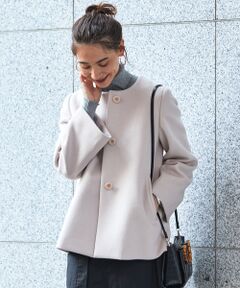 BEAUTY&YOUTH UNITED ARROWS / ビューティ&ユース ユナイテッドアローズ その他アウター | 【予約】BY SP120フレアノーカラーコート