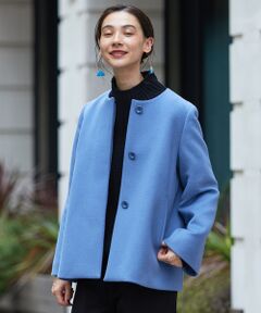 BEAUTY&YOUTH UNITED ARROWS / ビューティ&ユース ユナイテッドアローズ その他アウター | 【予約】BY SP120フレアノーカラーコート