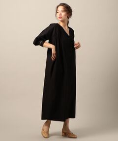 BEAUTY&YOUTH UNITED ARROWS / ビューティ&ユース ユナイテッドアローズ ロング・マキシ丈ワンピース | ＜TORRAZZO DONNA＞ハシゴレースVネックロングワンピース