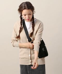 BEAUTY&YOUTH UNITED ARROWS / ビューティ&ユース ユナイテッドアローズ カーディガン・ボレロ | BY コットンレーヨンVネックカーディガン