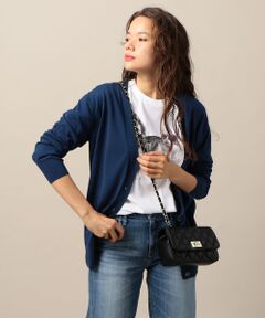 BEAUTY&YOUTH UNITED ARROWS / ビューティ&ユース ユナイテッドアローズ カーディガン・ボレロ | BY コットンレーヨンVネックカーディガン