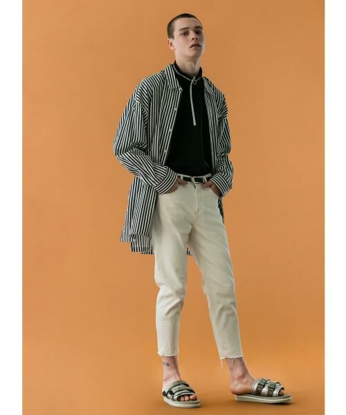 BEAUTY&YOUTH UNITED ARROWS / ビューティー&ユース ユナイテッドアローズ シャツ・ブラウス | ＜monkey time＞ STN STRIPE LONG SHIRT/シャツ | 詳細6