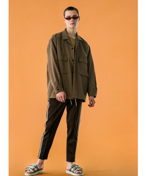 BEAUTY&YOUTH UNITED ARROWS / ビューティー&ユース ユナイテッドアローズ シャツ・ブラウス | ＜monkey time＞ GUNCLUB CHECK OVER SHIRT/シャツ | 詳細7