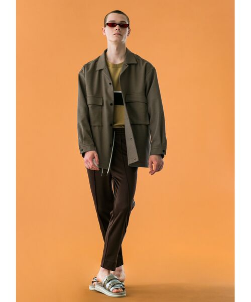 BEAUTY&YOUTH UNITED ARROWS / ビューティー&ユース ユナイテッドアローズ シャツ・ブラウス | ＜monkey time＞ GUNCLUB CHECK OVER SHIRT/シャツ | 詳細8