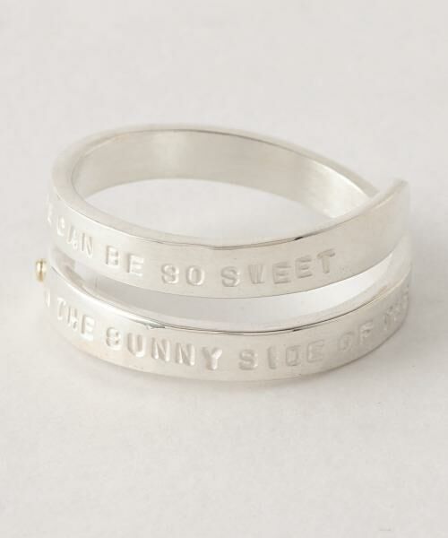 BEAUTY&YOUTH UNITED ARROWS / ビューティー&ユース ユナイテッドアローズ リング | ＜on the sunny side of the street＞ STAMPED RING S/リング | 詳細2