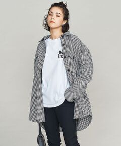 BEAUTY&YOUTH UNITED ARROWS / ビューティ&ユース ユナイテッドアローズ シャツ・ブラウス | BY チェック＆ハウンドトゥース ビッグシャツ