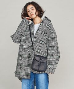 BEAUTY&YOUTH UNITED ARROWS / ビューティ&ユース ユナイテッドアローズ シャツ・ブラウス | BY チェック＆ハウンドトゥース ビッグシャツ