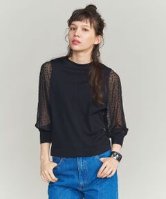 BEAUTY&YOUTH UNITED ARROWS / ビューティ&ユース ユナイテッドアローズ ニット・セーター | BY カットドビードッキング8分袖ニット