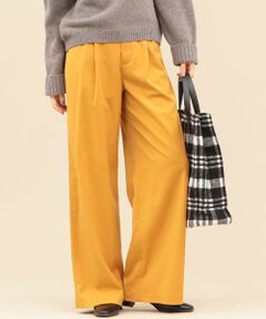 BEAUTY&YOUTH UNITED ARROWS / ビューティ&ユース ユナイテッドアローズ その他パンツ | 【WEB限定】by ※∴TRタックワイドパンツ2018FW -手洗い可能-