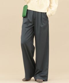 BEAUTY&YOUTH UNITED ARROWS / ビューティ&ユース ユナイテッドアローズ その他パンツ | 【WEB限定】by ※∴TRタックワイドパンツ2018FW -手洗い可能-