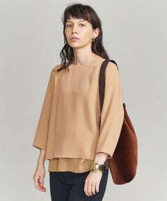 BEAUTY&YOUTH UNITED ARROWS / ビューティ&ユース ユナイテッドアローズ シャツ・ブラウス | BY ダブルクロスレイヤードプルオーバー