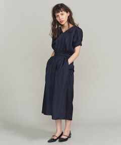 BEAUTY&YOUTH UNITED ARROWS / ビューティ&ユース ユナイテッドアローズ ドレス | BY DRESS ツイルVネックドルマンスリーブドレス
