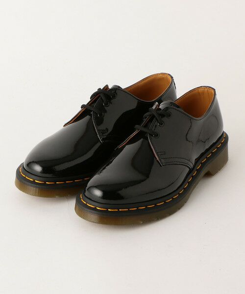 BEAUTY&YOUTH UNITED ARROWS / ビューティー&ユース ユナイテッドアローズ ビジネス・ドレスシューズ | ＜Dr. Martens＞パテントレザー3アイレットシューズ | 詳細1