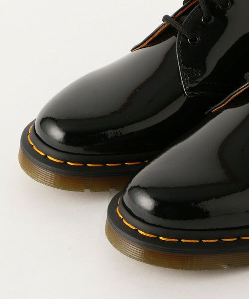 BEAUTY&YOUTH UNITED ARROWS / ビューティー&ユース ユナイテッドアローズ ビジネス・ドレスシューズ | ＜Dr. Martens＞パテントレザー3アイレットシューズ | 詳細5