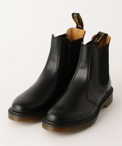 ＜Dr. Martens＞レザーサイドゴアブーツ