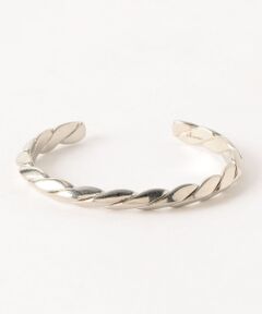 BEAUTY&YOUTH UNITED ARROWS / ビューティー&ユース ユナイテッドアローズ ブレスレット・バングル | ＜Soierie＞CABLE バングル