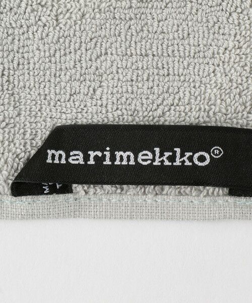 BEAUTY&YOUTH UNITED ARROWS / ビューティー&ユース ユナイテッドアローズ バンダナ・スカーフ | ＜marimekko＞UNIKKOモノクロ タオル | 詳細3