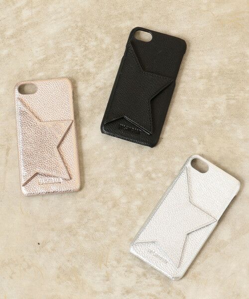 BEAUTY&YOUTH UNITED ARROWS / ビューティー&ユース ユナイテッドアローズ モバイルケース | 【WEB限定】＜Hashibami＞∴レザースターミラースタンドiphone7/8/6/6sカバー | 詳細5