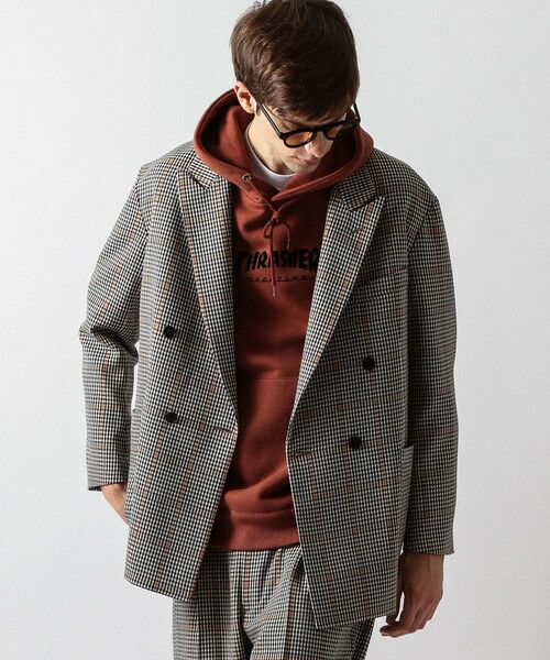 BEAUTY&YOUTH UNITED ARROWS チェックジャコット-