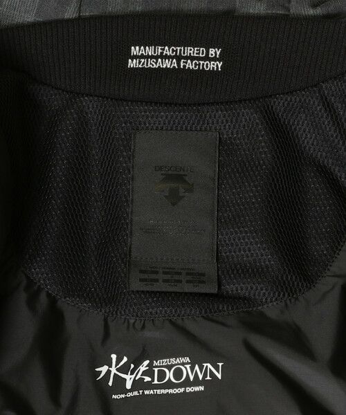 BEAUTY&YOUTH UNITED ARROWS / ビューティー&ユース ユナイテッドアローズ ダウンジャケット・ベスト | 【別注】 ＜DESCENTE ALLTERRAIN＞ MIZUSAWA DOWN MOUNTAINEER/水沢ダウン マウンテニア | 詳細13