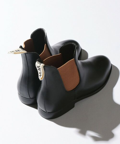 BEAUTY&YOUTH UNITED ARROWS / ビューティー&ユース ユナイテッドアローズ フラットシューズ | ＜TRADITIONAL WEATHERWEAR＞ SIDE GORE RAIN BOOTS/ブーツ | 詳細4