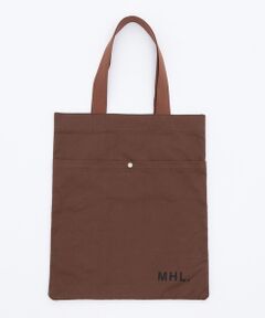 【別注】＜MHL.＞ BROVY LOGO TOTE/バッグ