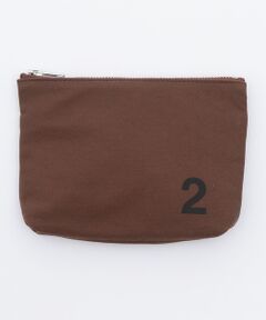 BEAUTY&YOUTH UNITED ARROWS / ビューティー&ユース ユナイテッドアローズ ポーチ | 【別注】＜MHL.＞ BROVY POUCH 2/ポーチ