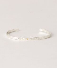 ＜on the sunny side of the street＞ STAMPED BANGLE S/バングル