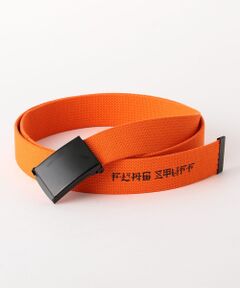 【別注】 ＜F-LAGSTUF-F＞ TAPE BELT/ベルト