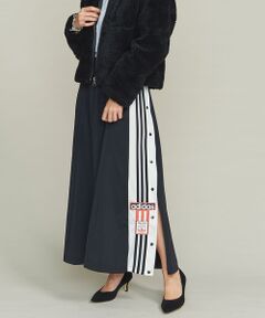 BEAUTY&YOUTH UNITED ARROWS / ビューティー&ユース ユナイテッドアローズ ロング・マキシ丈スカート | ＜adidas＞ロングスカート