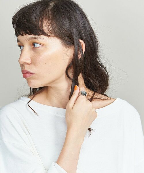 BEAUTY&YOUTH UNITED ARROWS / ビューティー&ユース ユナイテッドアローズ リング | ＜Soierie＞BRONZE COLOR リング | 詳細4