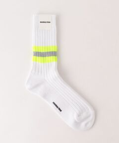 BEAUTY&YOUTH UNITED ARROWS / ビューティー&ユース ユナイテッドアローズ ソックス | ＜monkey time＞ REF LINE RIB SOCKS/ソックス