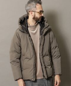 BEAUTY&YOUTH UNITED ARROWS / ビューティー&ユース ユナイテッドアローズ ダウンジャケット・ベスト | BY ”小松マテーレ” ナイロン ダウンジャケット