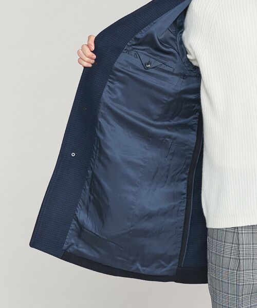セール By ダブルフェイス メルトン スタンドカラー コート ステンカラーコート Beauty Youth United Arrows ビューティ ユース ユナイテッドアローズ ファッション通販 タカシマヤファッションスクエア