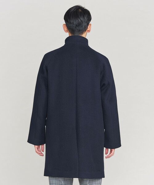 セール By ダブルフェイス メルトン スタンドカラー コート ステンカラーコート Beauty Youth United Arrows ビューティ ユース ユナイテッドアローズ ファッション通販 タカシマヤファッションスクエア