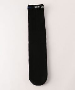 ＜SKATER SOCKS＞ 19` SOLID/ソックス