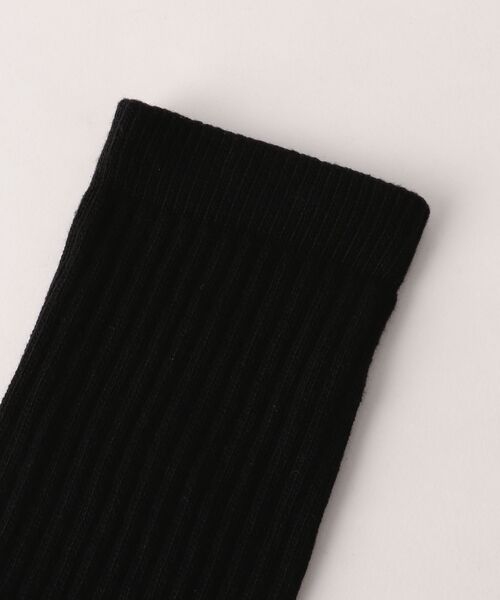 BEAUTY&YOUTH UNITED ARROWS / ビューティー&ユース ユナイテッドアローズ ソックス | ＜SKATER SOCKS＞ 19` SOLID/ソックス | 詳細1