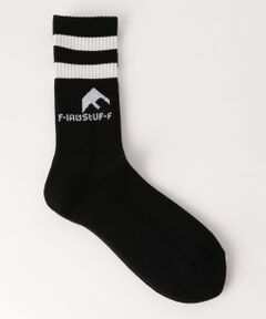 ＜F-LAGSTUF-F＞ MtLOGO SOCKS/ソックス